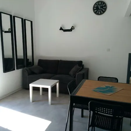Petit Loft T2 Bis Mezzanine Avec Jardin Et Piscine *