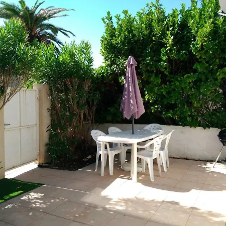 Petit Loft T2 Bis Mezzanine Avec Jardin Et Piscine *