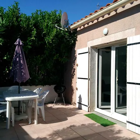 Petit Loft T2 Bis Mezzanine Avec Jardin Et Piscine Vic-la-Gardiole